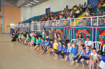 بالصور: مدرسة طبيبطا تحتفل بانتهاء فعاليات العام في المركز الجماهيري بمدينة يافا 